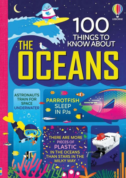 100 Things to Know About the Oceans (IR)