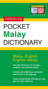 Title: Pocket Malay Dictionary: Malay-English English-Malay, Author: Zuraidah Omar