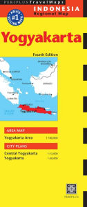 Title: Yogyakarta Travel Map Fourth Edition, Author: Periplus Editors