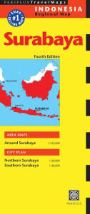 Title: Surabaya Travel Map Fourth Edition, Author: Periplus Editors