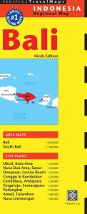 Title: Bali Travel Map Ninth Edition, Author: Periplus Editions