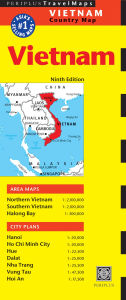 Title: Vietnam Travel Map Ninth Edition, Author: Periplus Editions