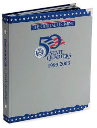 Title: Official U.S. Mint 50 State Quarters 1999-2008, Author: Whitman Publishing