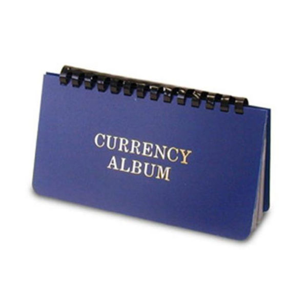 Large Currency Album