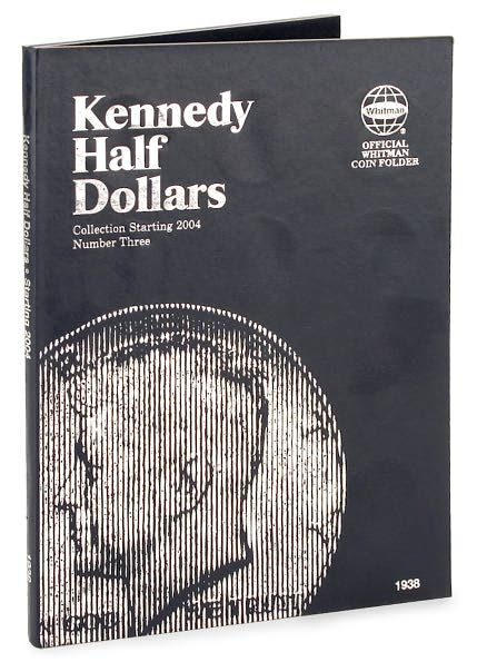 Whitman Kennedy Half Dollars #3 Folder 2004