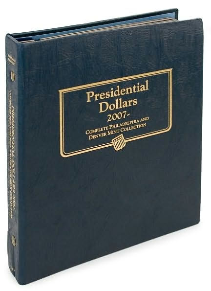 Whitman Classic® Coin Album - Presidential Dollars: Starting 2007 (Single Mint)