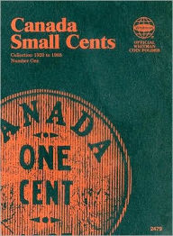 Title: Canada Small Cents Vol1 1920-88, Author: Whitman Publishing