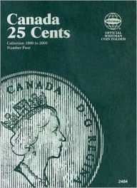 Title: Canada 25 Cents Vol4 1990-2000, Author: Whitman Publishing