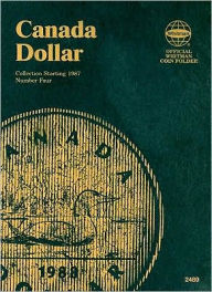 Title: Canadian Dollar Folder #4, 1987-2008, Author: Whitman Publishing