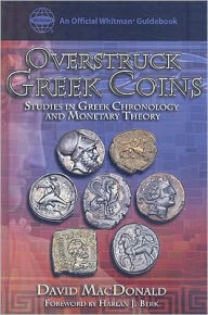 Title: Overstruck Greek Coins, Author: MacDonald