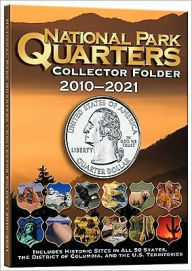 Title: National Park Quarters Collector Folder 2010-2021, Author: Whitman Publishing