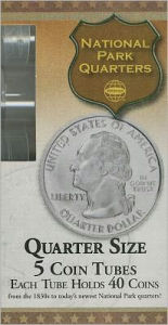 Title: Quarter Size Coin Tube: 5 Count, Author: Whitman Publishing