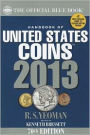 The Official Blue Book: A Handbook of U.S. Coins 2013