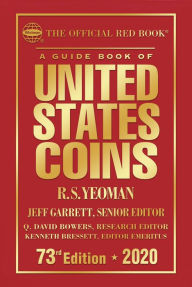 Title: A Guide Book of United States Coins 2020: The Official Red Book, Author: R.S. Yeoman