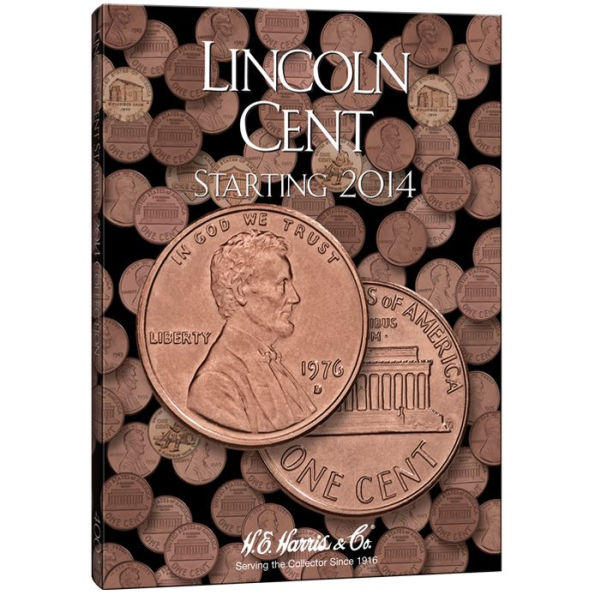 Lincoln Cent #4 2014-
