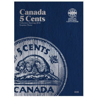 Title: Canadian 5 Cent Folder #3, Starting 2013, Author: Whitman Publishing