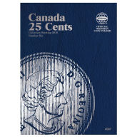 Title: Canadian 25 Cent Folder #6, Starting 2010, Author: Whitman Publishing