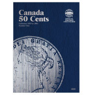 Title: Canadian 50 Cent Folder #1, Queen Victoria 1870-1901, Author: Whitman Publishing