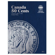 Title: Canadian 50 Cent Folder #3, King George 1937-1952, Author: Whitman Publishing