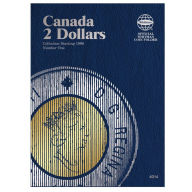 Title: Canadian Two Dollar Folder #1, Starting 1996, Author: Whitman Publishing