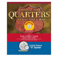 Title: National Park Quarters Collector's Map: With Limited Release 