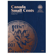 Title: Canadian Small Cent Folder #2, 1989-2012, Author: Whitman Publishing