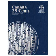 Title: Canadian 25 Cent Folder #5, 2001-2009, Author: Whitman Publishing