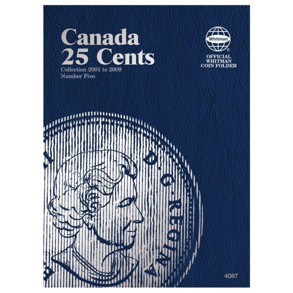 Canadian 25 Cent Folder #5, 2001-2009