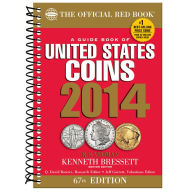 Title: A Guidebook of United States Coins 2014 (Official Red Book Spiral), Author: R.S. Yeoman