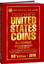 The Official Red Book, A Guide Book of United States Coins Hard Cover 2016