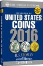 The Official Blue Book, A Guide Book of United States Coins Trade 2016