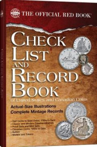 Title: Checklist and Record Book of United States and Canadian Coins, Author: Whitman Publishing