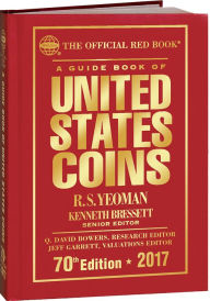 Download ebook free ipod The Official Red Book, A Guide Book of United States Coins Hard Cover 2017  in English by R.S. Yeoman 9780794843854