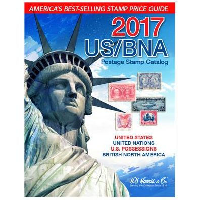 US/BNA Stamp Catalog 2017