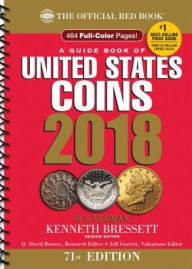 Title: The Official Red Book, A Guide Book of US Coins 2018, Author: R. S. Yeoman