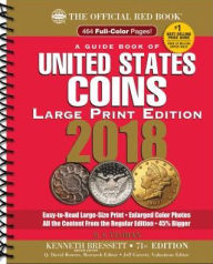 Title: The Official Red Book, A Guide Book of US Coins 2018 Large Print edition, Author: R. S. Yeoman