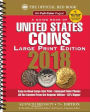 The Official Red Book, A Guide Book of US Coins 2018 Large Print edition