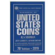 Title: Handbook of United States Coins 2019: The Official Blue Book, Author: R. S. Yeoman