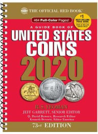 Title: The Official Red Book United States Coins 2020, Author: R. S. Yeoman