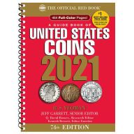 Book, Red Book Of US Coins 2021 CL