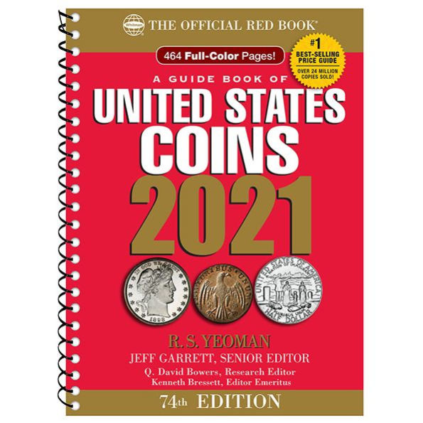 Red Book of US Coins 2021, 74th Edition