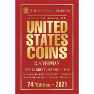Free downloading of ebooks Book, Red Book Of US Coins 2021 HC by Jeff Garrett DJVU ePub PDB