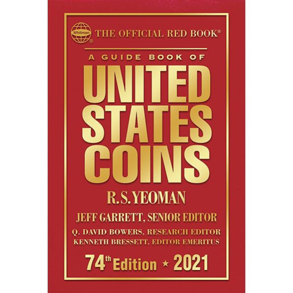 Red Book of US Coins 2021, 74th Edition