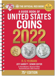 Title: Redbook 2022 US Coins Spiral, Author: Jeff Garrett