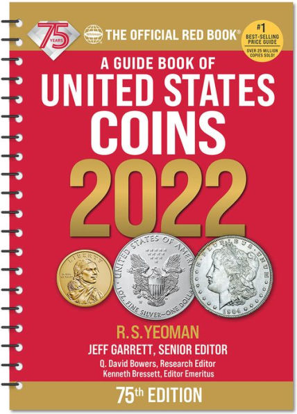 Redbook 2022 US Coins Spiral