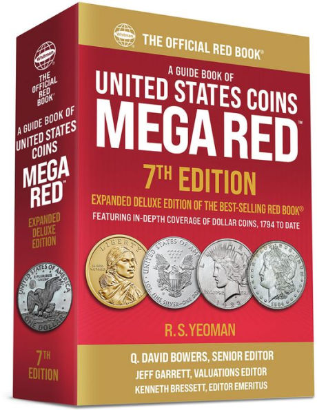 Barnes and Noble Redbook US Coins Mega 7th Edition Hamilton Place