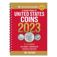 Title: The Official Guide Book; Red Book of United States Coins 2023 SP, Author: Jeff Garrett