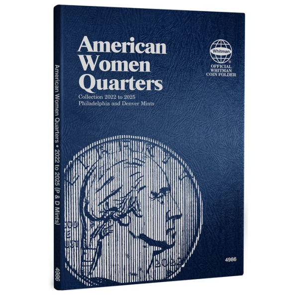 Folder, American Women Whit 2022-25 (P&D Mint)