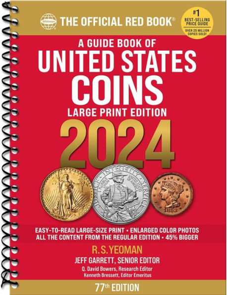 The Official Red Book: A Guide Book of United States Coins Large Print