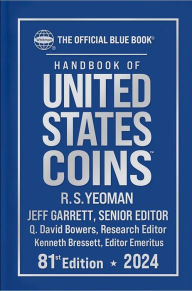 Title: The Official Blue Book: A Handbook of United States Coin Hardcover, Author: Jeff Garrett